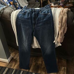 Mother high waisted rider shift sneak size 33​